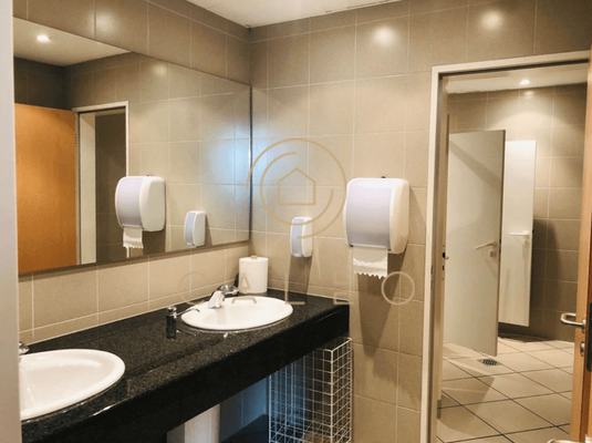 Innenansicht - Sanitäranlage