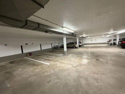 TG-Stellplatz - Komplettsanierung abgeschlossen