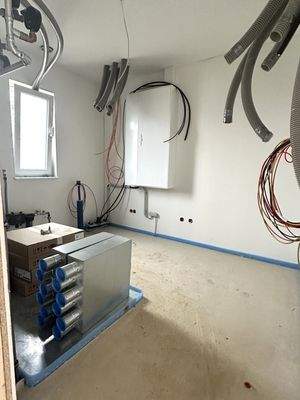 Technikraum im Erdgeschoss