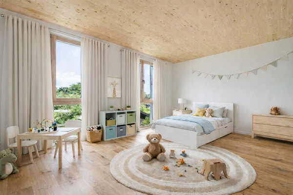 Kinderzimmer - KI generiert