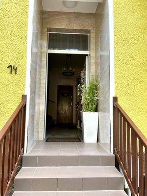 Hauseingang HNr. 14