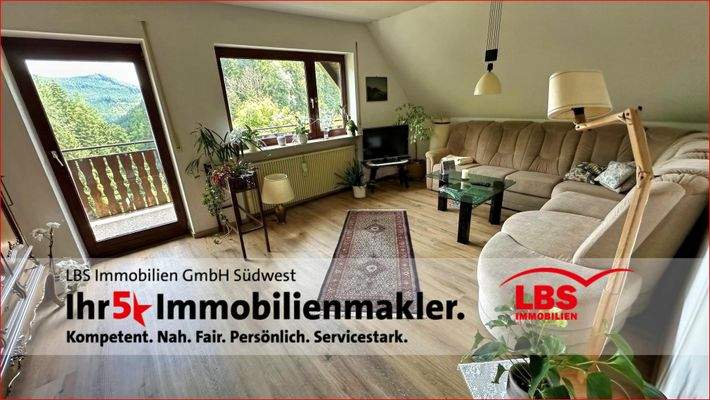 Wohnzimmer - Zweifamilienhaus