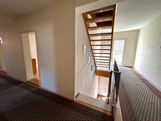 Flur im Obergeschoss