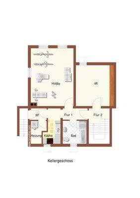 GrundrissReihenhaus1KGBörse