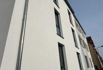 Neues WG-Gebäude außen