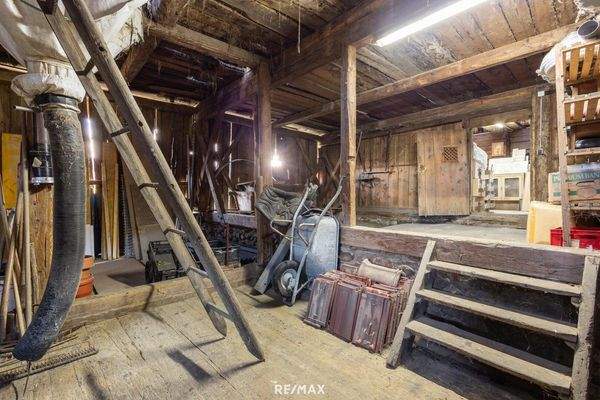 Haupthaus OG Lager/Heuboden