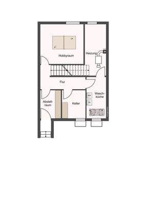 Untergeschoss-Keller