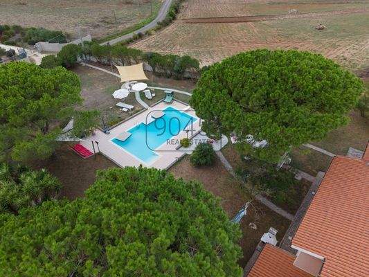 Stilvoll renovierte Villa mit Pool in Platamona bei Sassari – Sardinien