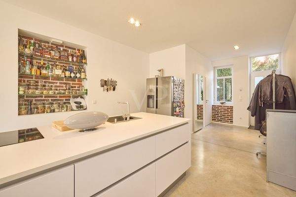 Küche Richtung 2. Eingang