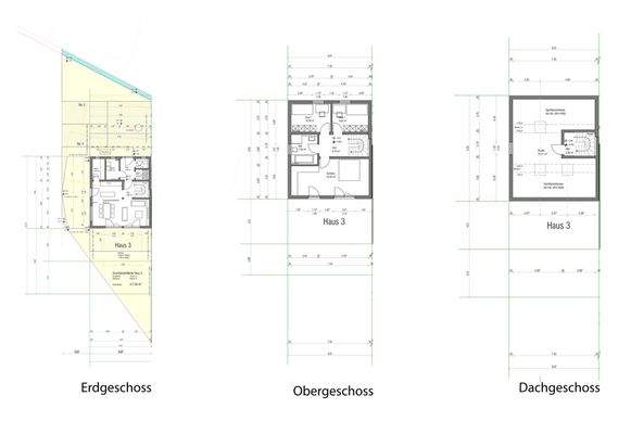 Haus 3 Grundrisse