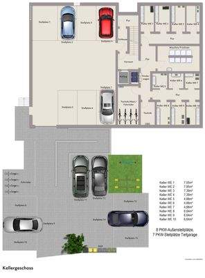 Grundriss Kellergeschoss