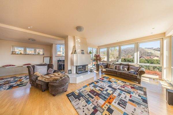 Freyburg/Unstrut | Obergeschoss - Wohnbereich mit Kamin