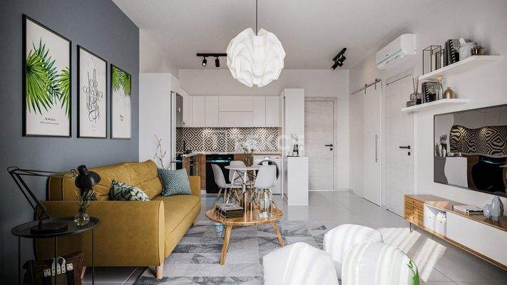 Investment Apartments in North Cyprus Gazimağusa