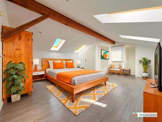 Elternschlafzimmer Obergeschoss