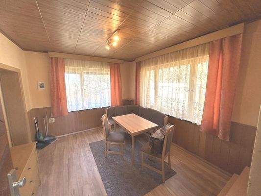 EG: Veranda im Anbau