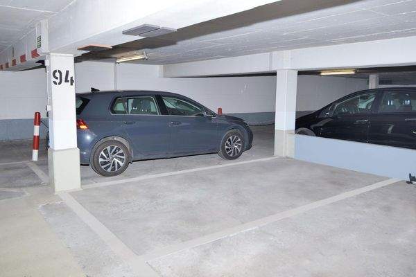 Sehr guter TG-Stellplatz