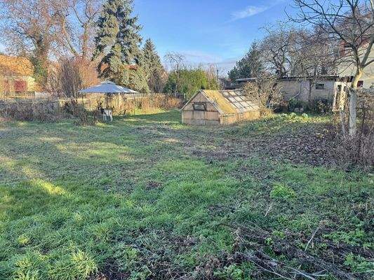 Ansicht separat gelegener Garten B.1