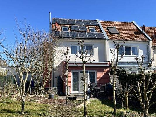 Wohnen im ruhigen, sonnigen Grün