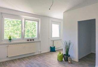 Wohnbereich Vergleichswohnung