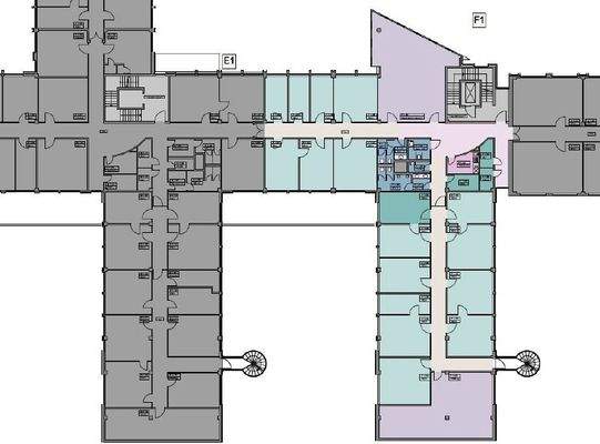 Grundriss Regelgeschoss