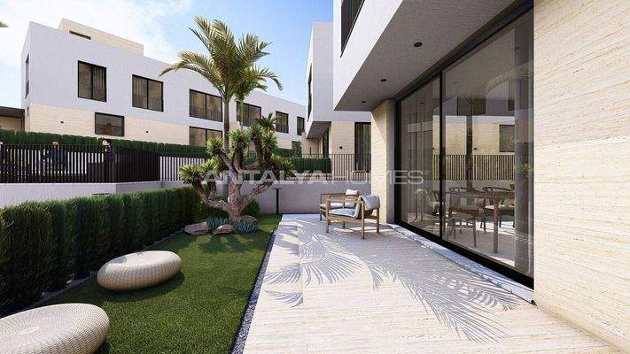 3-Bedroom Villas Near Antalya Airport and the Sea