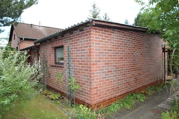 Hausanbau, Bild 1, Gartenseite