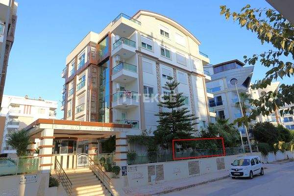 1-Bedroom Furnished Apartment in Antalya Konyaaltı