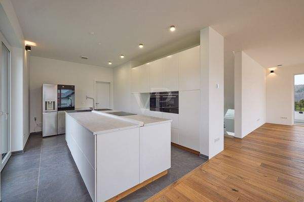 Offener Küchenbereich