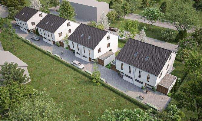 Doppelhaushälften Altmühlstraße Schwabmünchen