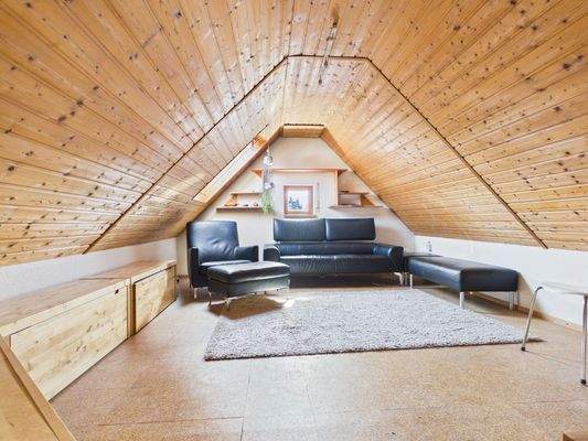 Dachboden - Fernsehzimmer