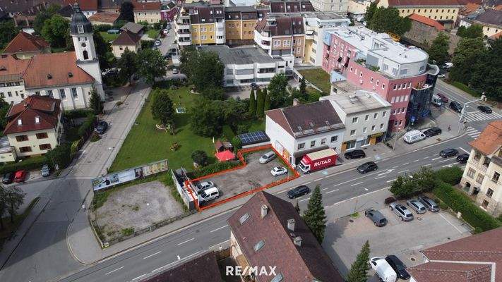 Übersicht Grundstück