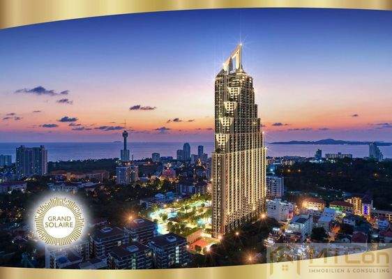 Grand Solaire Ansicht Anlage