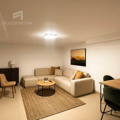 Eingang UG Visualisierung