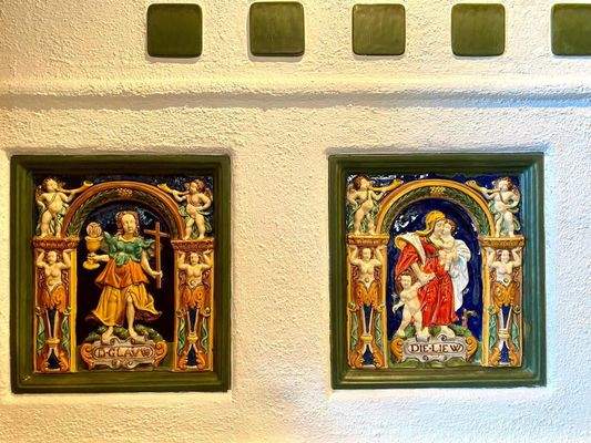 Besondere Kachelfliesen