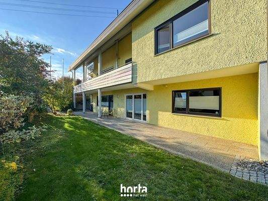 Gartenterrasse Ansicht 2