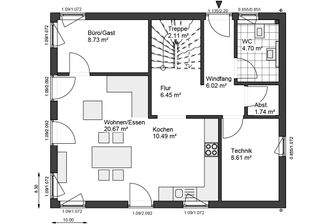 Grundriss EG