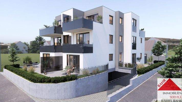 Projektierte Ansicht