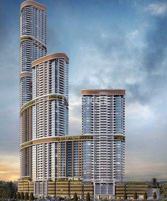 Luxurious Apartments with City View in Dubai Hartland ll