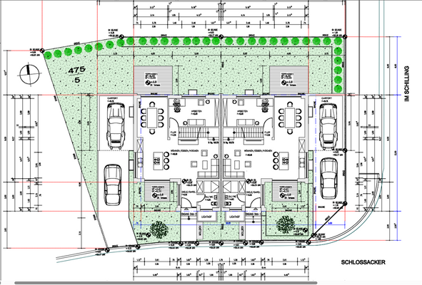 Architektenhaus - Grundriss EG