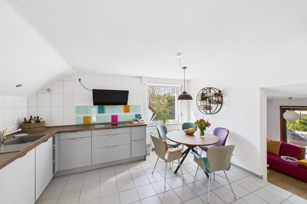 Küche Einliegerwohnung