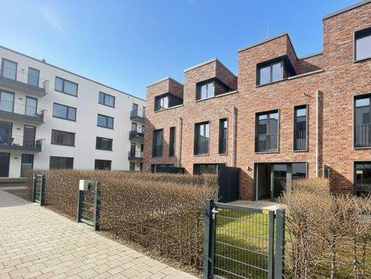 Rückseite / Gärten