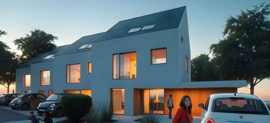 4 Reihenhäuser Visu rechts