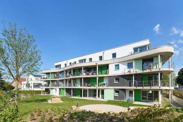 Ansicht des Westflügels -