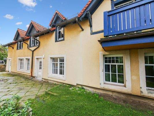 Außenansicht Haus b