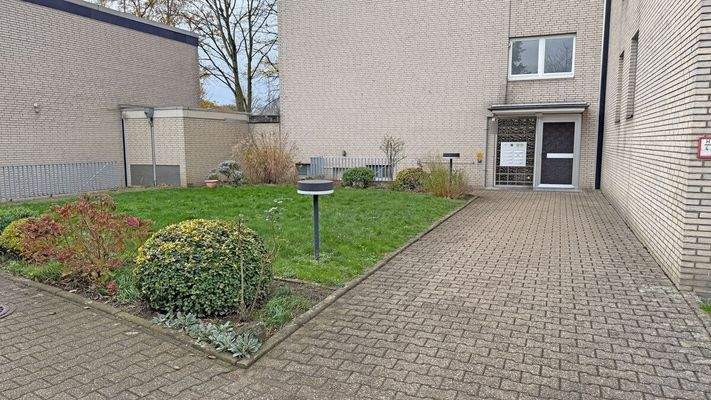 Eingangsbereich Wohnhaus