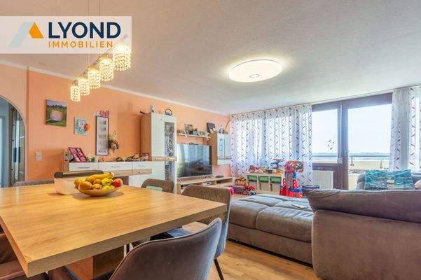 Wohn- und Essbereich 