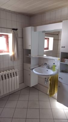 WC im Erdgeschoss