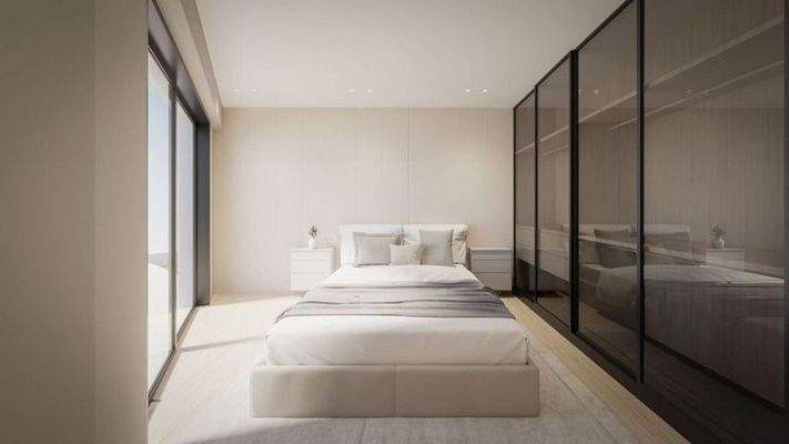 Modernes Haus mit unverbaubarem Blick zu verkaufen in Génova, Palma, Mallorca