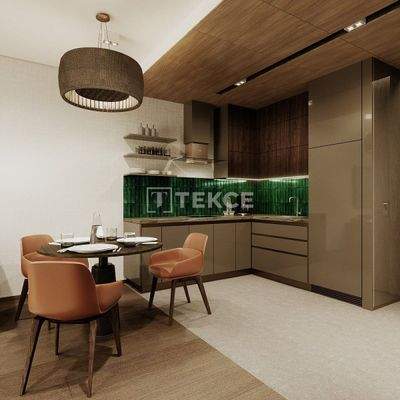 Apartments Near the Transportation Options in İstanbul