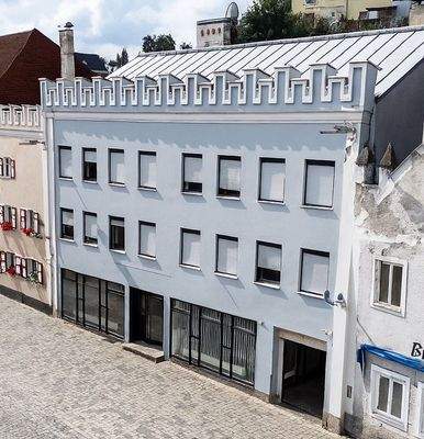 Außenansicht; Einheit im Erdgeschoss